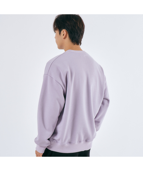 LXT（エルエックスティー）の「ソリッドコットンヘビーウェイトオーバースウェット [パープル]（スウェット・メンズ・その他・MEDIUM/LARGE/X-LARGE/XX-LARGE）」の6枚目の写真