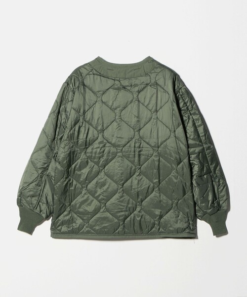 Alpha Industries（アルファインダストリーズ）の「＜ALPHA INDUSTRIES＞ALS92 ライナー（ブルゾン・メンズ・ブラック/オリーブ・L/M/XL）」の3枚目の写真