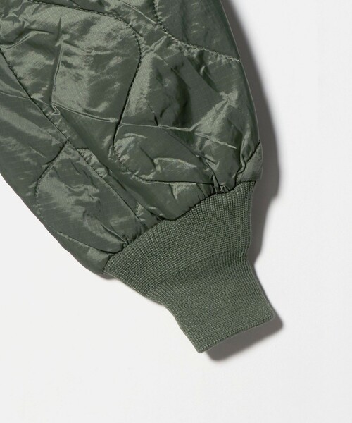 Alpha Industries（アルファインダストリーズ）の「＜ALPHA INDUSTRIES＞ALS92 ライナー（ブルゾン・メンズ・ブラック/オリーブ・L/M/XL）」の5枚目の写真