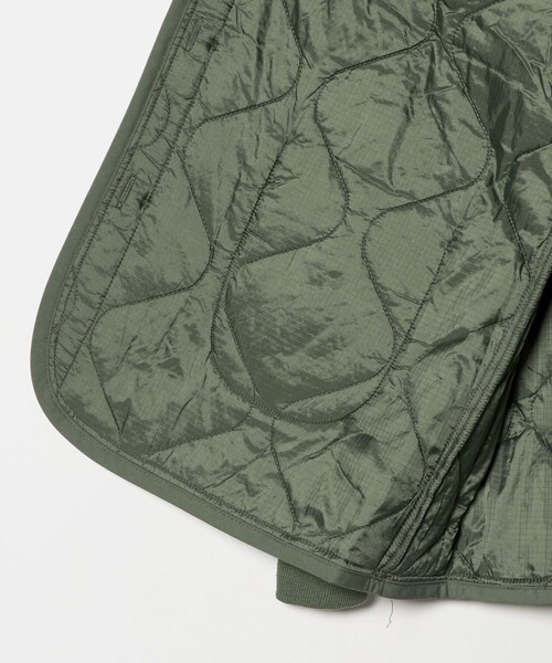 Alpha Industries（アルファインダストリーズ）の「＜ALPHA INDUSTRIES＞ALS92 ライナー（ブルゾン・メンズ・ブラック/オリーブ・L/M/XL）」の8枚目の写真