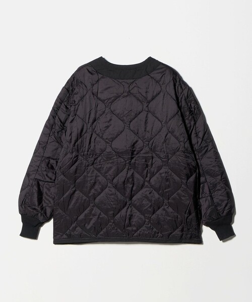 Alpha Industries（アルファインダストリーズ）の「＜ALPHA INDUSTRIES＞ALS92 ライナー（ブルゾン・メンズ・ブラック/オリーブ・L/M/XL）」の10枚目の写真