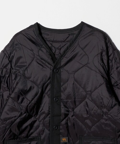 Alpha Industries（アルファインダストリーズ）の「＜ALPHA INDUSTRIES＞ALS92 ライナー（ブルゾン・メンズ・ブラック/オリーブ・L/M/XL）」の11枚目の写真