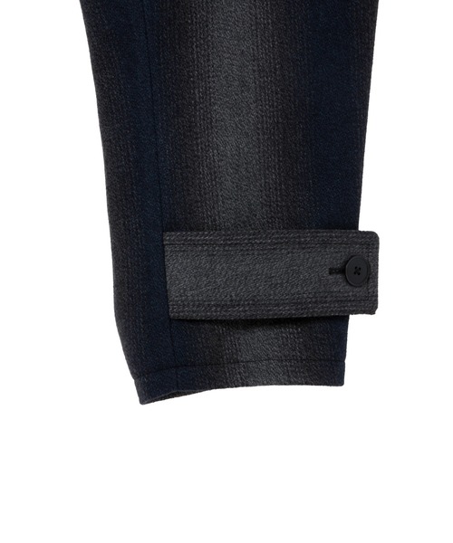 COOTIE PRODUCTIONS（クーティープロダクションズ）の「Ombre Stripe Wool Balmacaan Coat（チェスターコート・メンズ・ストライプ・LARGE/MEDIUM）」の6枚目の写真