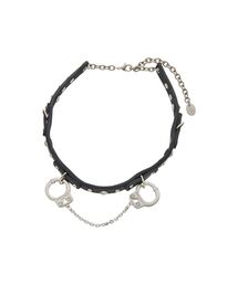 HYSTERIC GLAMOUR | HANDCUFFS レザーチョーカー(チョーカー)