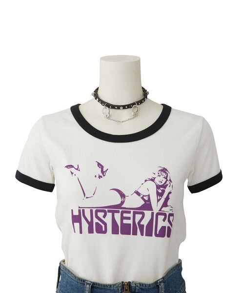 HYSTERIC GLAMOUR（ヒステリックグラマー）の「HANDCUFFS レザーチョーカー（チョーカー・レディース・ブラック・FREE）」の3枚目の写真