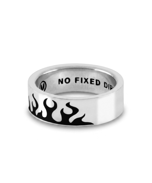 NONENON（ノンノン）の「FLAME FLAT RNG(6mm)（リング・レディース・その他・SMALL/MEDIUM/LARGE）」の5枚目の写真