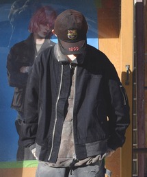 Anachronorm | 【ANACHRONORM】AN396 DUAL DENIM MA-1(MA-1)