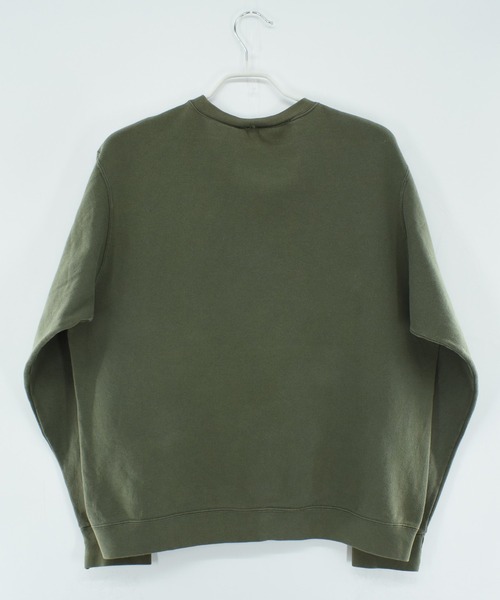 LABORATORY R（ラボラトリーアール）の「【USED】90’s NIKE ロゴ スウェット USA製（スウェット・メンズ・オリーブ・LARGE）」の6枚目の写真