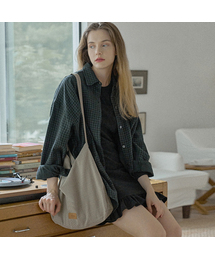 AVANT-G（アバン）の「Dot Pattern Eco Bag - DARK GREY（エコバッグ/サブバッグ）」