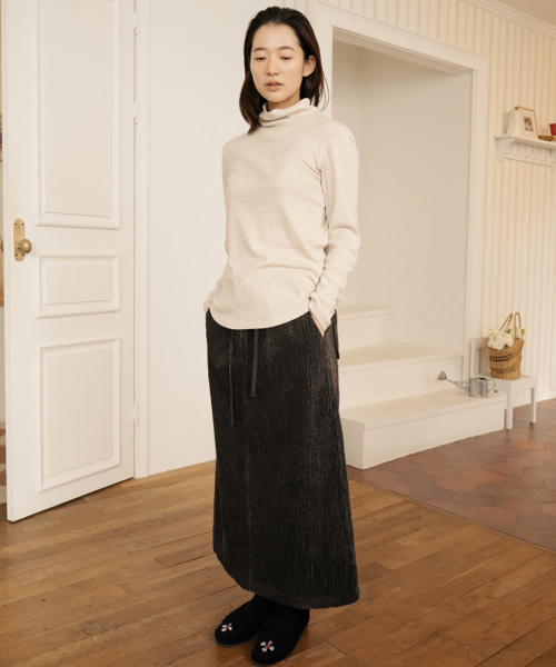CHIQUITA(チキータ)の「ヘッダータートルTシャツオートミール(Tシャツ/カットソー・レディース・オートミール・SMALL/MEDIUM)」の3枚目の写真