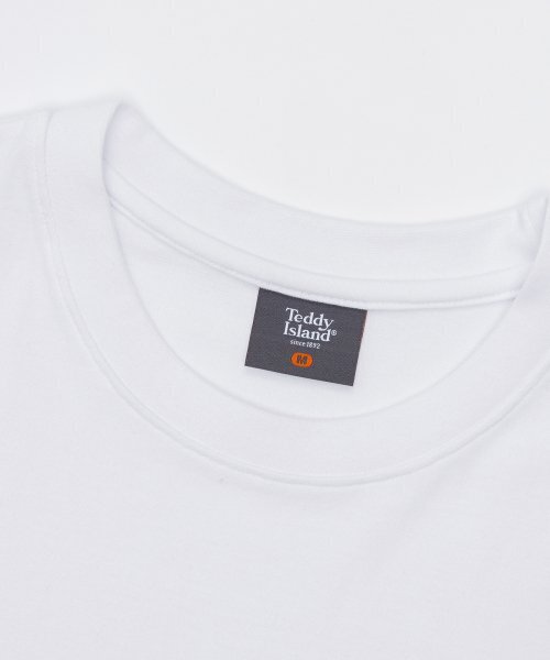 TEDDYISLAND(テディアイランド)の「リアルテディ 半袖 ホワイト(Tシャツ/カットソー・メンズ・その他・MEDIUM/LARGE)」の7枚目の写真