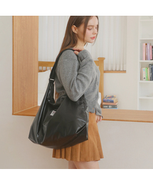 D.LAB（ディラップ）の「アトレナイロンショルダークロスバッグ - ブラック（ショルダーバッグ）」