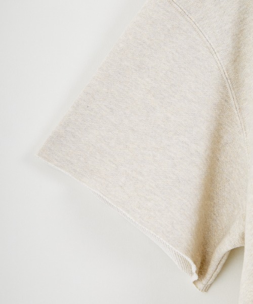 AMERICANA（アメリカーナ）の「[Americana/アメリカーナ] 別注 カレッジプリント カットオフ スウェット（スウェット・レディース・ネイビー/オートミール/ピンク・ONE SIZE）」の4枚目の写真