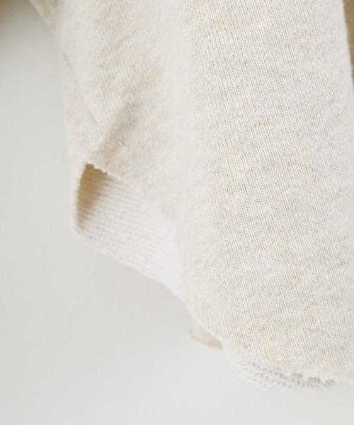 AMERICANA（アメリカーナ）の「[Americana/アメリカーナ] 別注 カレッジプリント カットオフ スウェット（スウェット・レディース・ネイビー/オートミール/ピンク・ONE SIZE）」の5枚目の写真