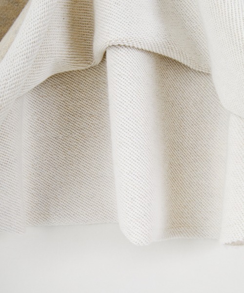 AMERICANA（アメリカーナ）の「[Americana/アメリカーナ] 別注 カレッジプリント カットオフ スウェット（スウェット・レディース・ネイビー/オートミール/ピンク・ONE SIZE）」の6枚目の写真