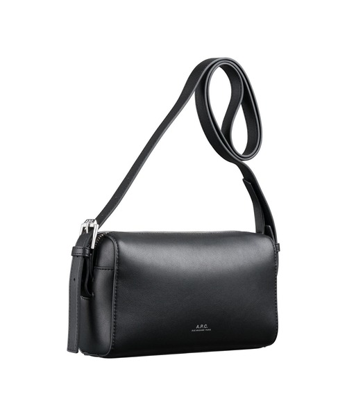 A.P.C.(アーペーセー)の「CAMERA BAG NINO(ショルダーバッグ・メンズ・ブラック・ONESIZE)」の5枚目の写真