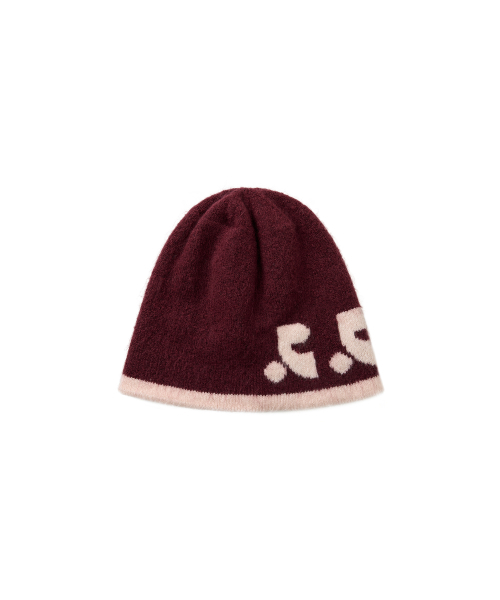 Rest&Recreation(レストアンドレクリエーション)の「REVERSIBLE KNIT BEANIE - RED(ニットキャップ/ビーニー・レディース・その他・ONE)」の1枚目の写真