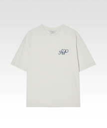 エッセンシャルロープシンボルブロドリTシャツアイボリー