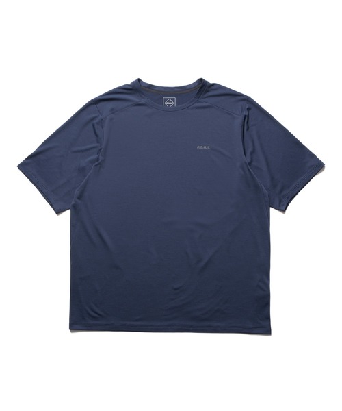 F.C.Real Bristol(エフシーレアルブリストル)の「S/S PRACTICE TOP(Tシャツ/カットソー・メンズ・ブラック/グレー/ホワイト/ネイビー・X-LARGE/LARGE/MEDIUM/SMALL/XX-LARGE)」の4枚目の写真