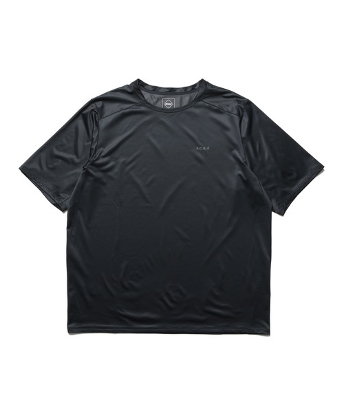 F.C.Real Bristol(エフシーレアルブリストル)の「S/S PRACTICE TOP(Tシャツ/カットソー・メンズ・ブラック/グレー/ホワイト/ネイビー・X-LARGE/LARGE/MEDIUM/SMALL/XX-LARGE)」の2枚目の写真