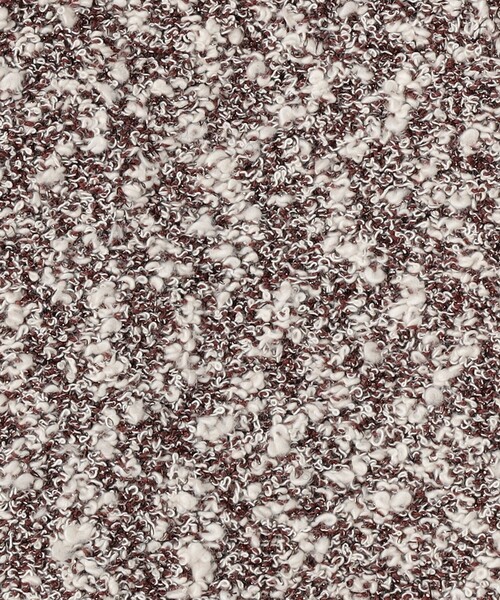 BACCA（バッカ）の「【WEB先行予約】ファンシーヤーン ポロカラーカーディガン（カーディガン/ボレロ・レディース・ホワイト系その他/ダークブラウン・S）」の11枚目の写真