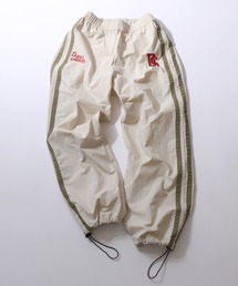 DISCUS（ディスカス）の「DISCUS/ディスカス ワンポイント刺繍 ブロークコア ナイロパンツ トラックパンツ イージーパンツ（その他パンツ）」