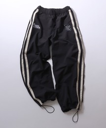 DISCUS | DISCUS/ディスカス ワンポイント刺繍 ブロークコア ナイロパンツ トラックパンツ イージーパンツ(その他パンツ)