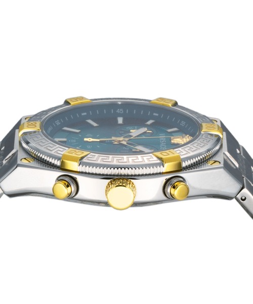 VERSACE(ヴェルサーチ)の「VERSACE/ヴェルサーチェ SPORTY GRECA 腕時計 VS-VESO01524 メンズ(アナログ腕時計・メンズ・グリーン・FREE)」の5枚目の写真