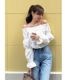 Off shoulder blouse