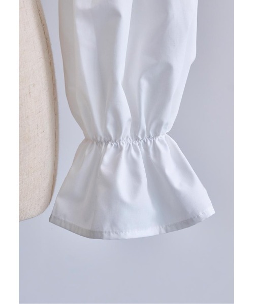 LUDICRUM（ルーディクルム）の「Off shoulder blouse（シャツ/ブラウス・レディース・ブラック/オフホワイト/ライトイエロー・FREE）」の6枚目の写真