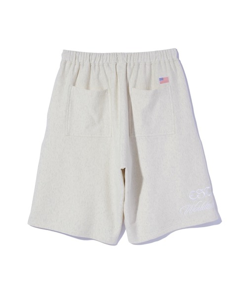 XLARGE（エクストララージ）の「XLARGE×Champion SWEAT SHORTS（スウェットパンツ・メンズ・アッシュ/ブラック/パープル/ブラウン・XL/L/M/S）」の16枚目の写真