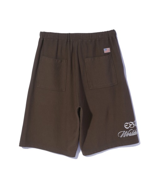 XLARGE（エクストララージ）の「XLARGE×Champion SWEAT SHORTS（スウェットパンツ・メンズ・アッシュ/ブラック/パープル/ブラウン・XL/L/M/S）」の20枚目の写真