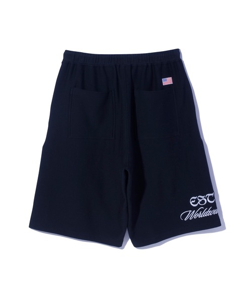 XLARGE（エクストララージ）の「XLARGE×Champion SWEAT SHORTS（スウェットパンツ・メンズ・アッシュ/ブラック/パープル/ブラウン・XL/L/M/S）」の22枚目の写真