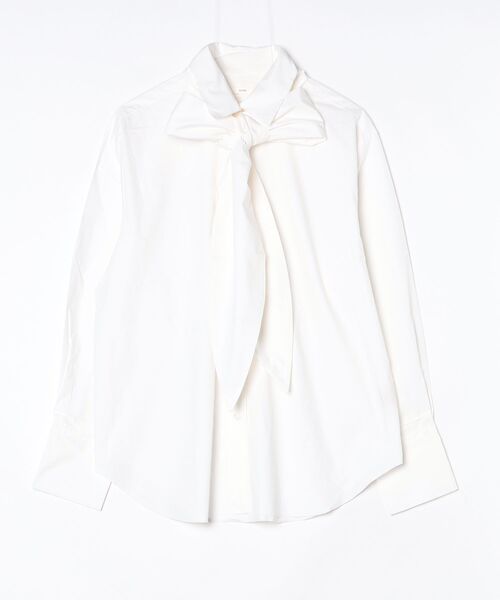 anuke アンヌーク Volume Ribbon Shirts セール】Volume Ribbon Shirts（シャツ/ブラウス）｜anuke（アンヌーク
