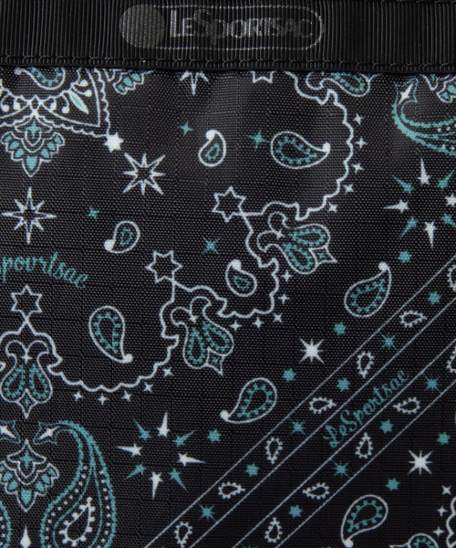 LeSportsac(レスポートサック)の「SMALL BUCKET TOTE ステレートバンダナ(トートバッグ・レディース・グレー・FREE)」の9枚目の写真