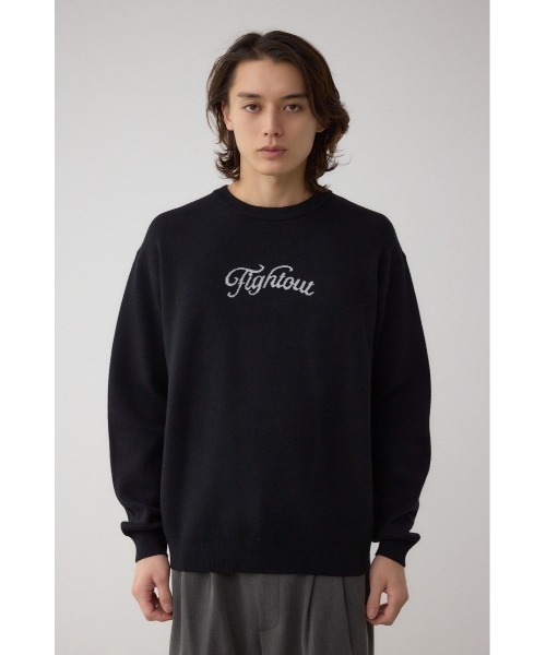 セール】フロントロゴニットトップス（ニット/セーター）｜AZUL BY