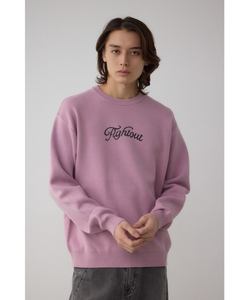 セール】フロントロゴニットトップス（ニット/セーター）｜AZUL BY