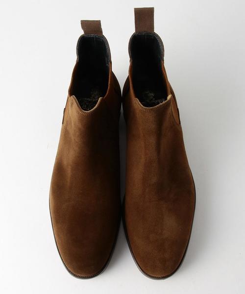 CROCKETT&JONES(クロケットアンドジョーンズ)の「<Crockett&Jones> forBYCHELSEA SUEDE/ブーツ◆(ブーツ・メンズ・ブラウン・6h/7h/6/8/7)」の2枚目の写真