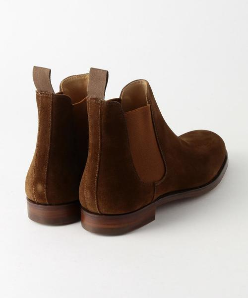 CROCKETT&JONES(クロケットアンドジョーンズ)の「<Crockett&Jones> forBYCHELSEA SUEDE/ブーツ◆(ブーツ・メンズ・ブラウン・6h/7h/6/8/7)」の5枚目の写真