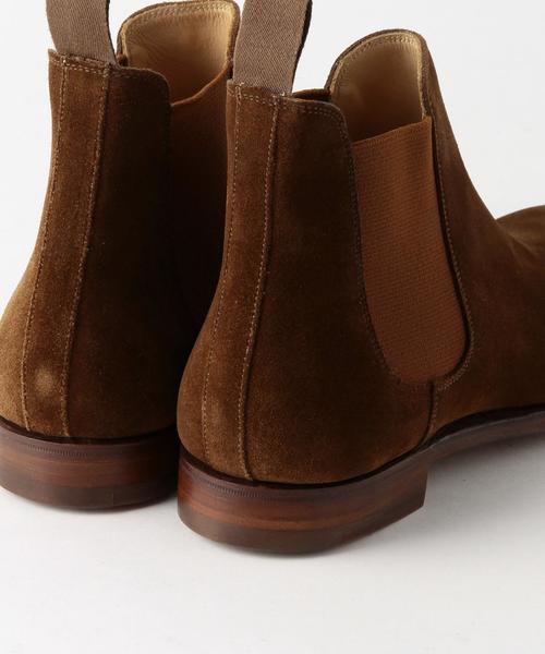 CROCKETT&JONES(クロケットアンドジョーンズ)の「<Crockett&Jones> forBYCHELSEA SUEDE/ブーツ◆(ブーツ・メンズ・ブラウン・6h/7h/6/8/7)」の7枚目の写真