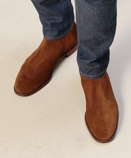 CROCKETT&JONES(クロケットアンドジョーンズ)の「<Crockett&Jones> forBYCHELSEA SUEDE/ブーツ◆(ブーツ・メンズ・ブラウン・6h/7h/6/8/7)」の9枚目の写真