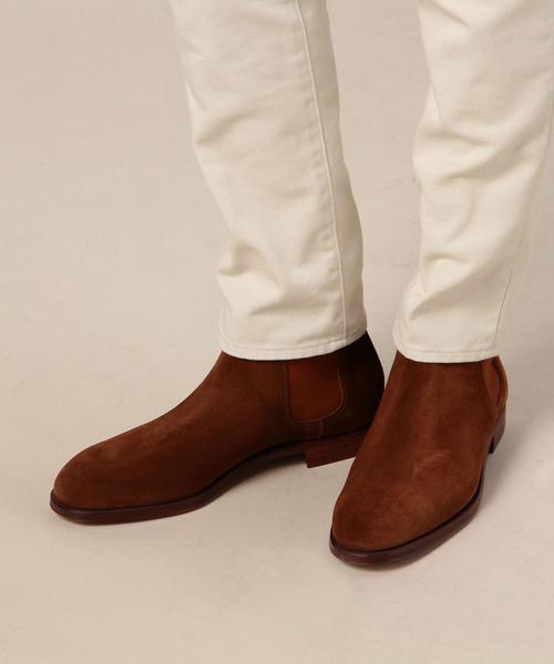 CROCKETT&JONES(クロケットアンドジョーンズ)の「<Crockett&Jones> forBYCHELSEA SUEDE/ブーツ◆(ブーツ・メンズ・ブラウン・6h/7h/6/8/7)」の10枚目の写真