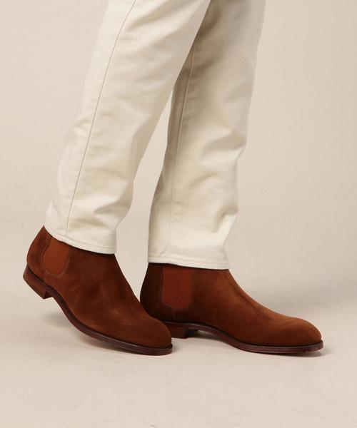 CROCKETT&JONES(クロケットアンドジョーンズ)の「<Crockett&Jones> forBYCHELSEA SUEDE/ブーツ◆(ブーツ・メンズ・ブラウン・6h/7h/6/8/7)」の11枚目の写真