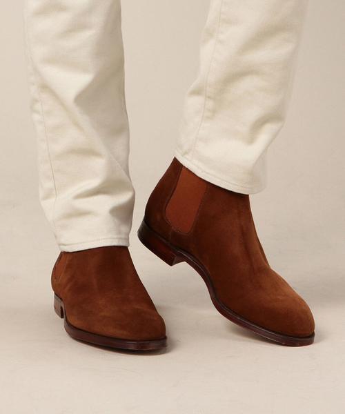 CROCKETT&JONES(クロケットアンドジョーンズ)の「<Crockett&Jones> forBYCHELSEA SUEDE/ブーツ◆(ブーツ・メンズ・ブラウン・6h/7h/6/8/7)」の12枚目の写真