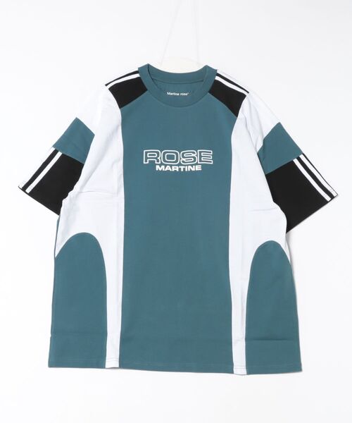 MARTIN ROSE MR OVSIZED SST — oversize футболка Martin Rose