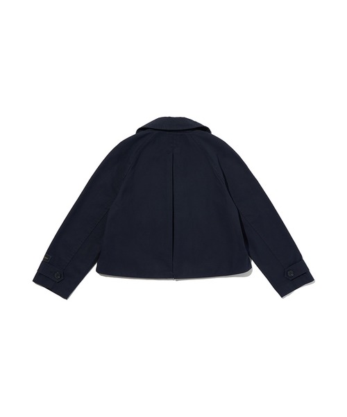 Levi's（リーバイス）の「Levi's/リーバイス ブリ― クロップド スウィング トレンチ（トレンチコート・レディース・ブルー・M/S/XS）」の3枚目の写真