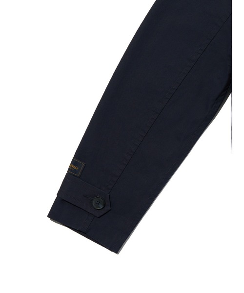 Levi's（リーバイス）の「Levi's/リーバイス ブリ― クロップド スウィング トレンチ（トレンチコート・レディース・ブルー・M/S/XS）」の5枚目の写真