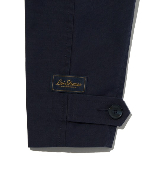 Levi's（リーバイス）の「Levi's/リーバイス ブリ― クロップド スウィング トレンチ（トレンチコート・レディース・ブルー・M/S/XS）」の7枚目の写真