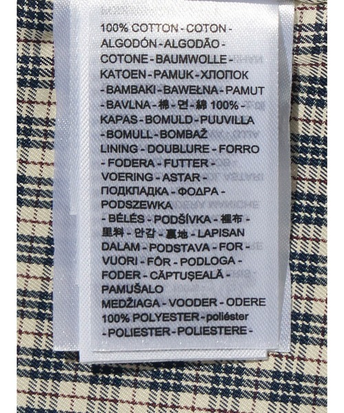 Levi's（リーバイス）の「Levi's/リーバイス ブリ― クロップド スウィング トレンチ（トレンチコート・レディース・ブルー・M/S/XS）」の9枚目の写真