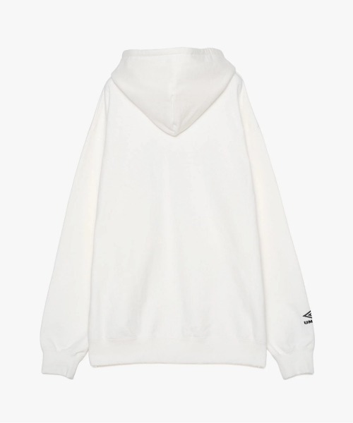 UMBRO（アンブロ）の「UMBRO Hoodie [Kosuke Kawamura×Umbro]（アンブロ フーディ [河村康輔×アンブロ]）（パーカー・メンズ・ブラック/ホワイト・MEDIUM/LARGE）」の3枚目の写真